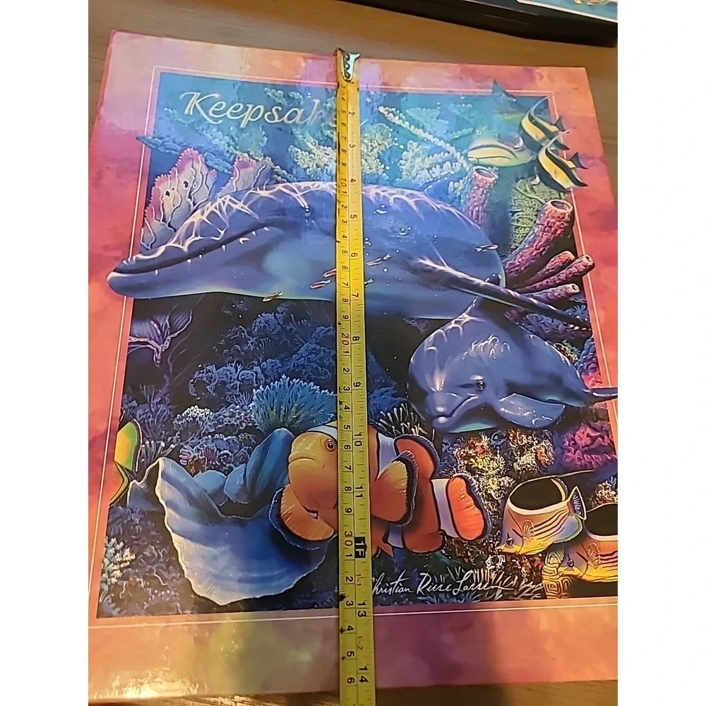 Rare Vintage Keepsakes‎ Scapbook Christian Riese Lassen 12x14 New Unused